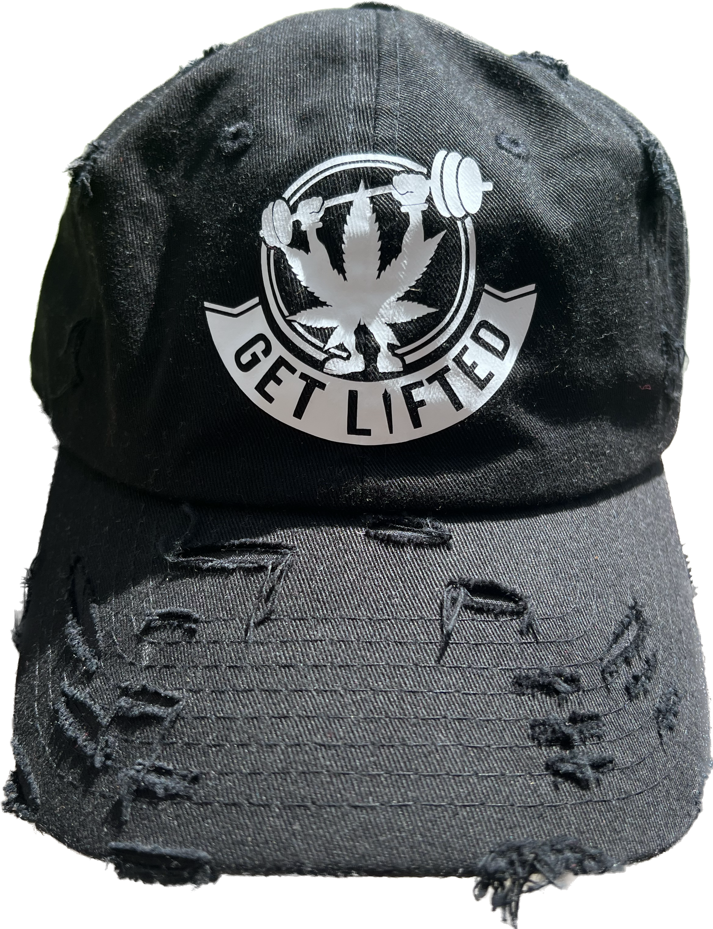 Distressed Dad Hat
